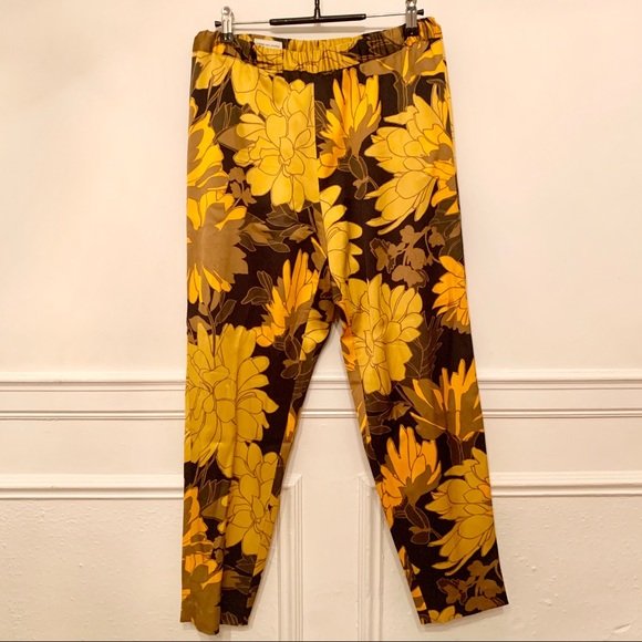 Dries Van Noten Floral Pant 
